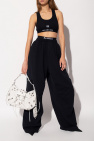 【関税＆送料込み】Balenciaga Track Pants Balenciaga Men's Technical Fabric Oversize Jogging Track